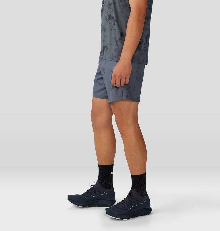 Men's Shade Lite Short, Color: Blue Slate Nebula Print, image 3