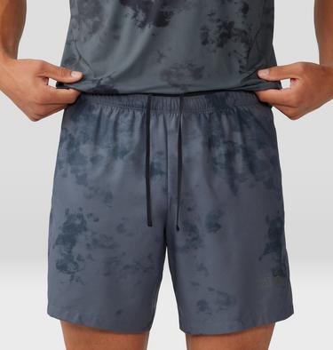 Men's Shade Lite Short, Color: Blue Slate Nebula Print, image 4