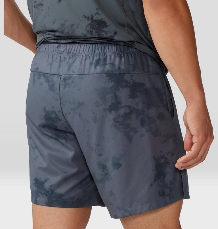 Men's Shade Lite Short, Color: Blue Slate Nebula Print, image 5