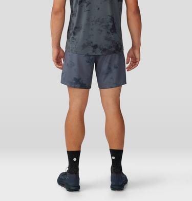 Men's Shade Lite Short, Color: Blue Slate Nebula Print, image 2