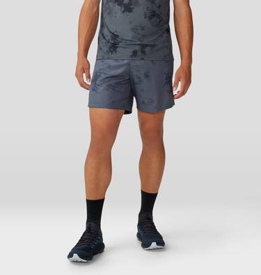 Men's Shade Lite Short, Color: Blue Slate Nebula Print, image 1