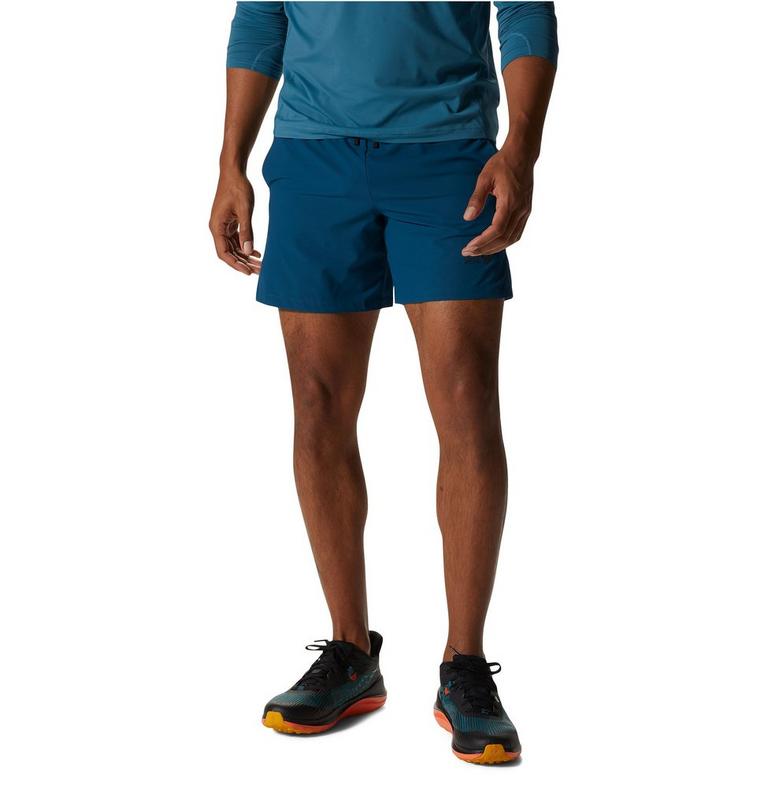Men's Shade Lite Short, Color: Dark Caspian, image 1