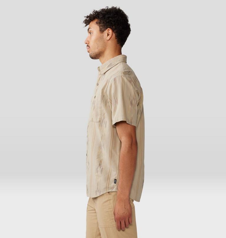 Men's Grove Hide Out Short Sleeve Shirt, Color: Badlands Ikat, image 3