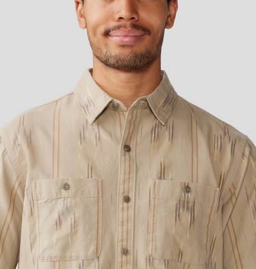 Men's Grove Hide Out Short Sleeve Shirt, Color: Badlands Ikat, image 4