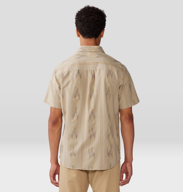 Men's Grove Hide Out Short Sleeve Shirt, Color: Badlands Ikat, image 2