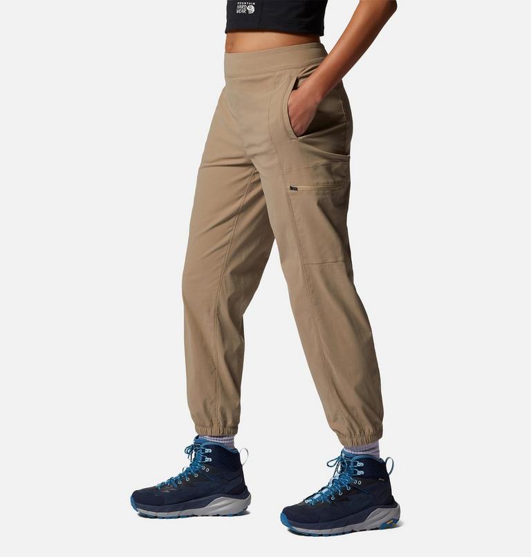 Women's Dynama High Rise Jogger, Color: Khaki, image 4