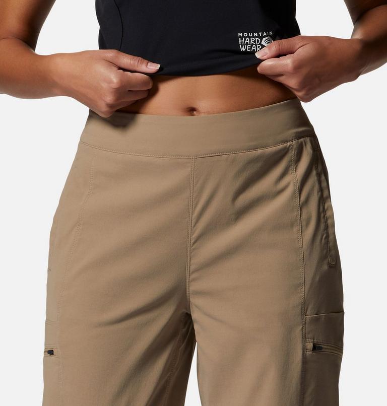 Women's Dynama High Rise Jogger, Color: Khaki, image 5