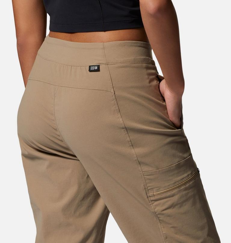 Women's Dynama High Rise Jogger, Color: Khaki, image 6