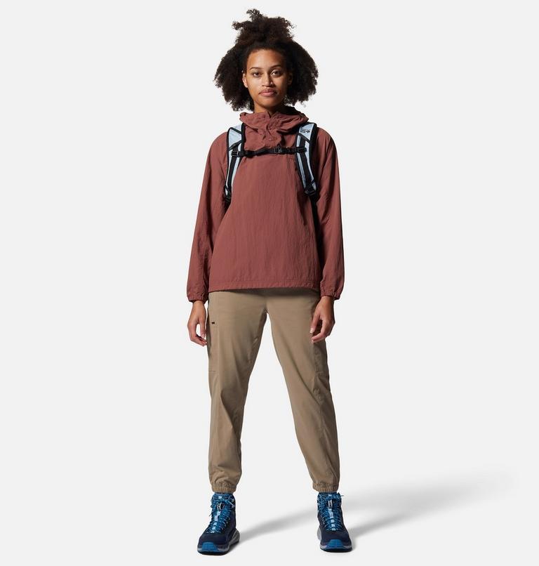 Women's Dynama High Rise Jogger, Color: Khaki, image 7