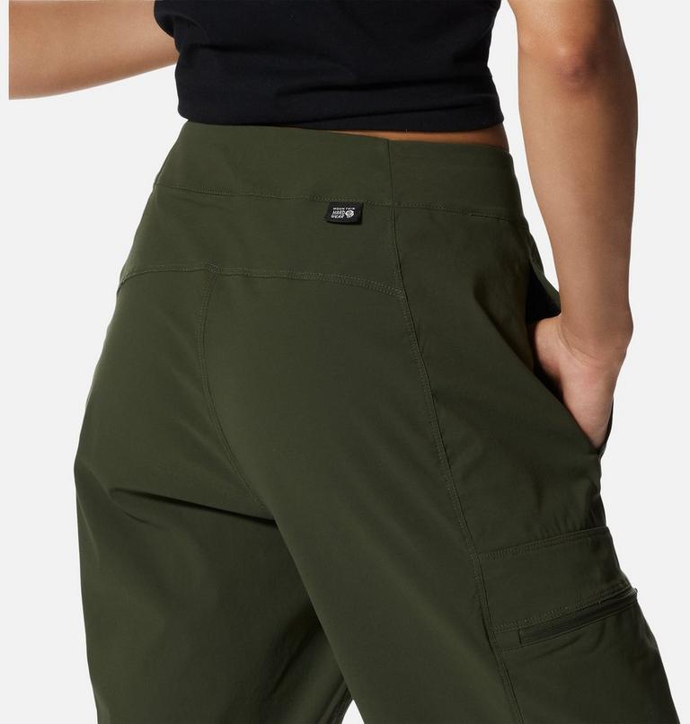 Women's Dynama High Rise Jogger, Color: Surplus Green, image 5