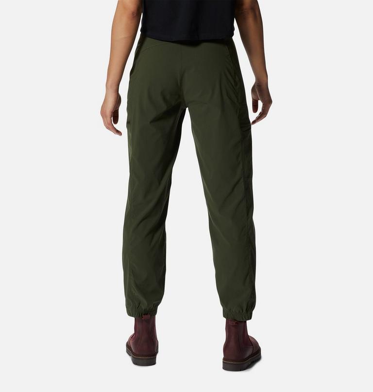 Women's Dynama High Rise Jogger, Color: Surplus Green, image 2
