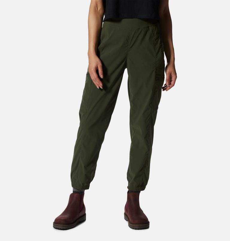 Women's Dynama High Rise Jogger, Color: Surplus Green, image 1