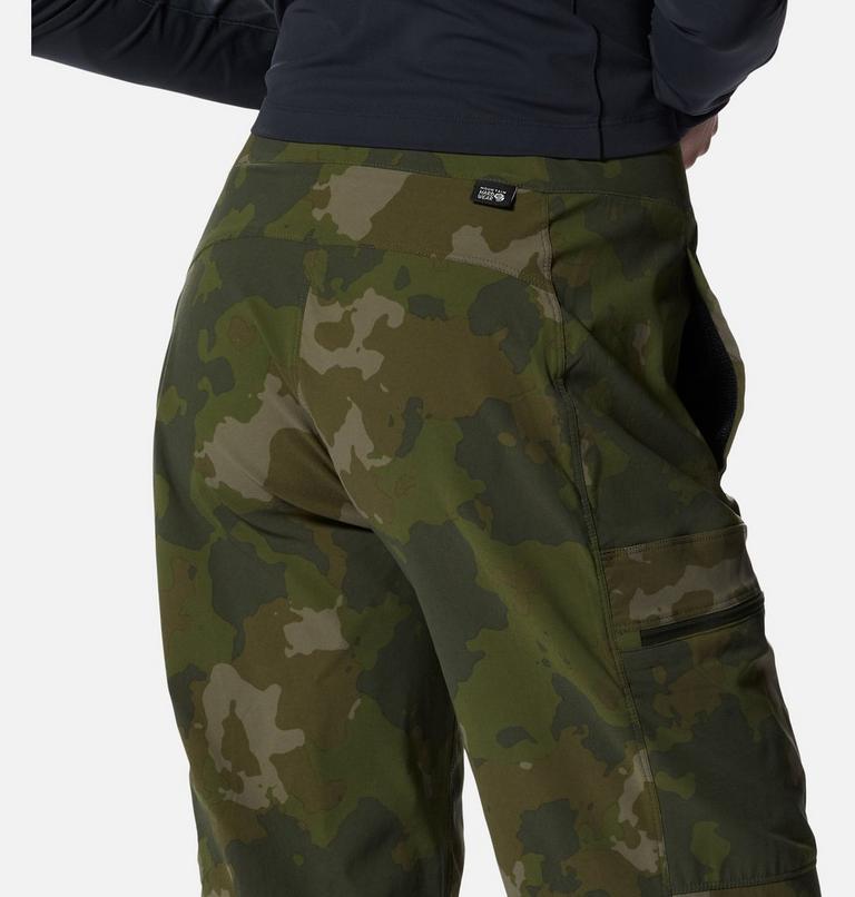 Jogging taille haute Dynama Femme, Color: Surplus Green Pines Camo, image 5