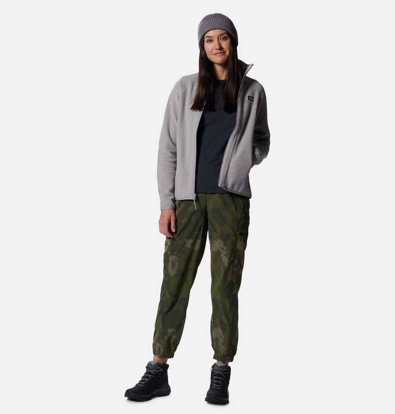 Jogging taille haute Dynama Femme, Color: Surplus Green Pines Camo, image 6