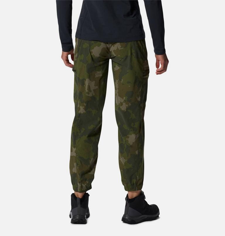 Jogging taille haute Dynama Femme, Color: Surplus Green Pines Camo, image 2