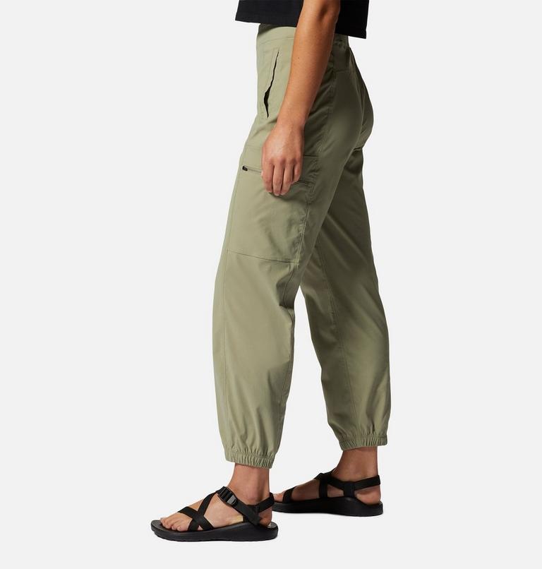 Jogging taille haute Dynama Femme, Color: Mantis Green, image 4