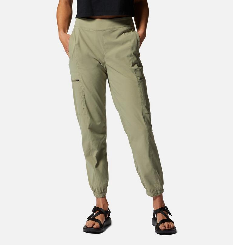 Jogging taille haute Dynama Femme, Color: Mantis Green, image 1