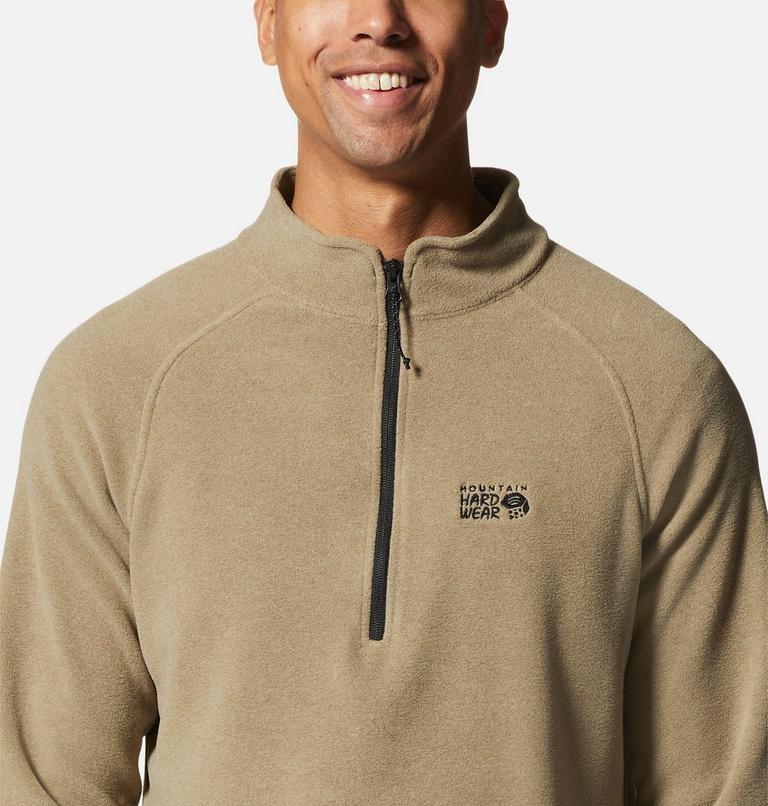 Polartec&reg; Microfleece 1/4 Zip | 250 | M, Color: Trail Dust Heather, image 4