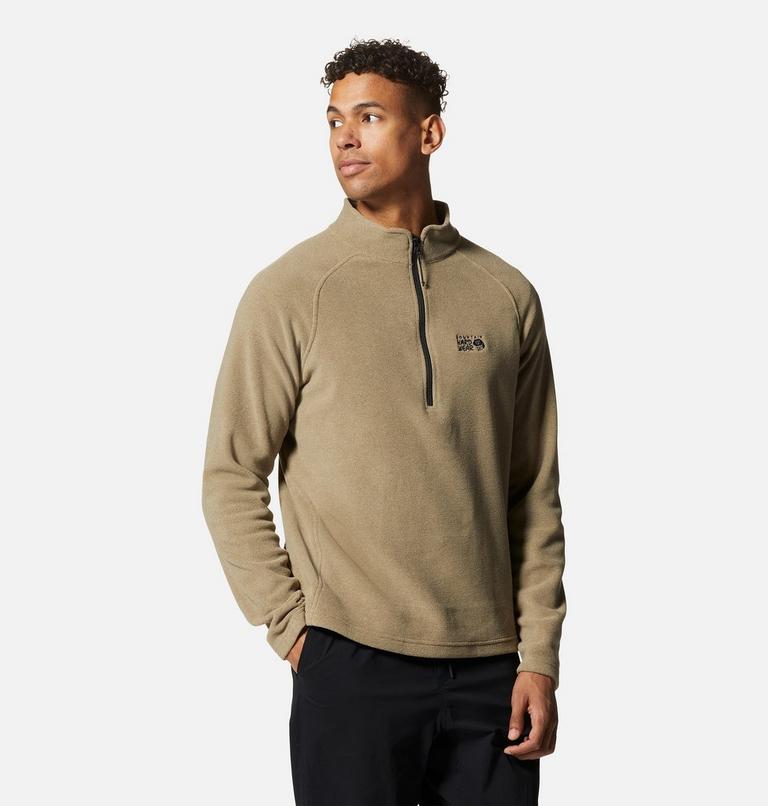 Polartec&reg; Microfleece 1/4 Zip | 250 | M, Color: Trail Dust Heather, image 5