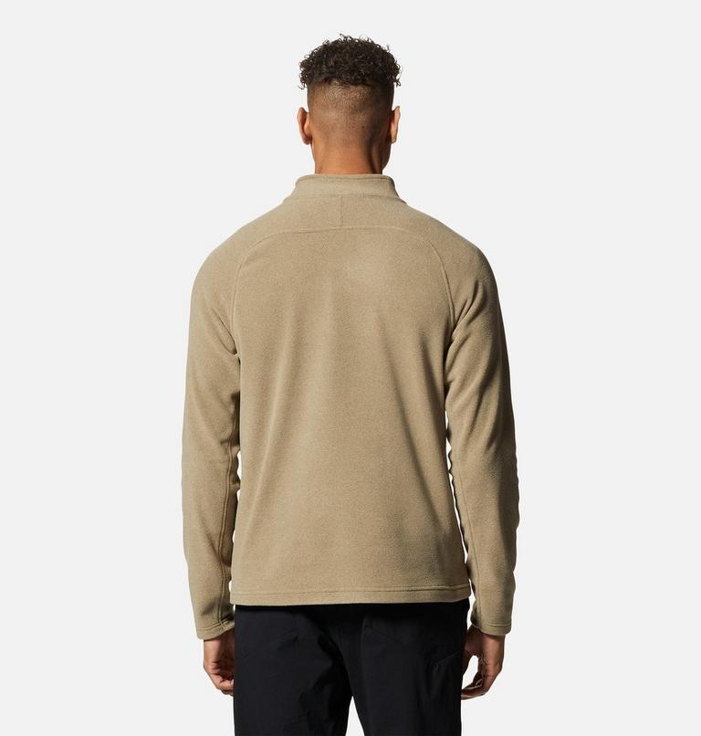 Polartec&reg; Microfleece 1/4 Zip | 250 | M, Color: Trail Dust Heather, image 2