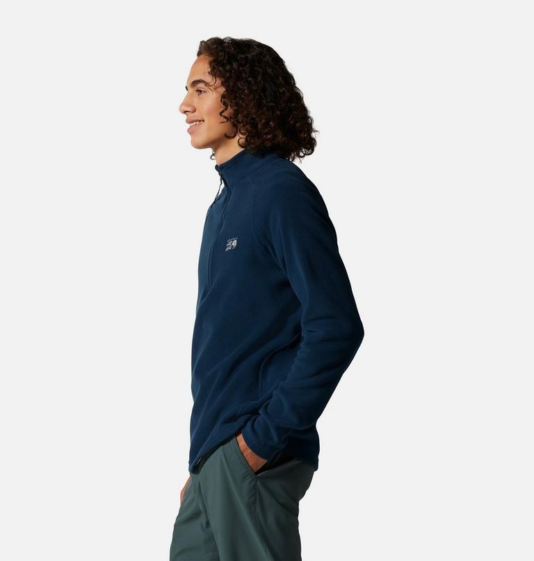 Polartec&reg; Microfleece 1/4 Zip | 425 | XXL, Color: Hardwear Navy, image 3