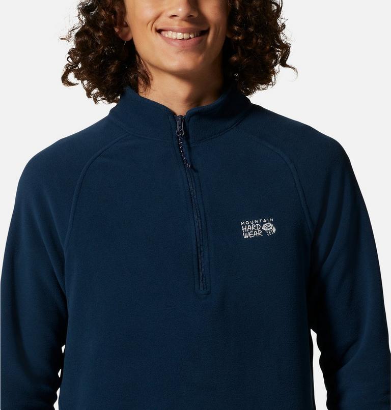 Polartec&reg; Microfleece 1/4 Zip | 425 | XXL, Color: Hardwear Navy, image 4