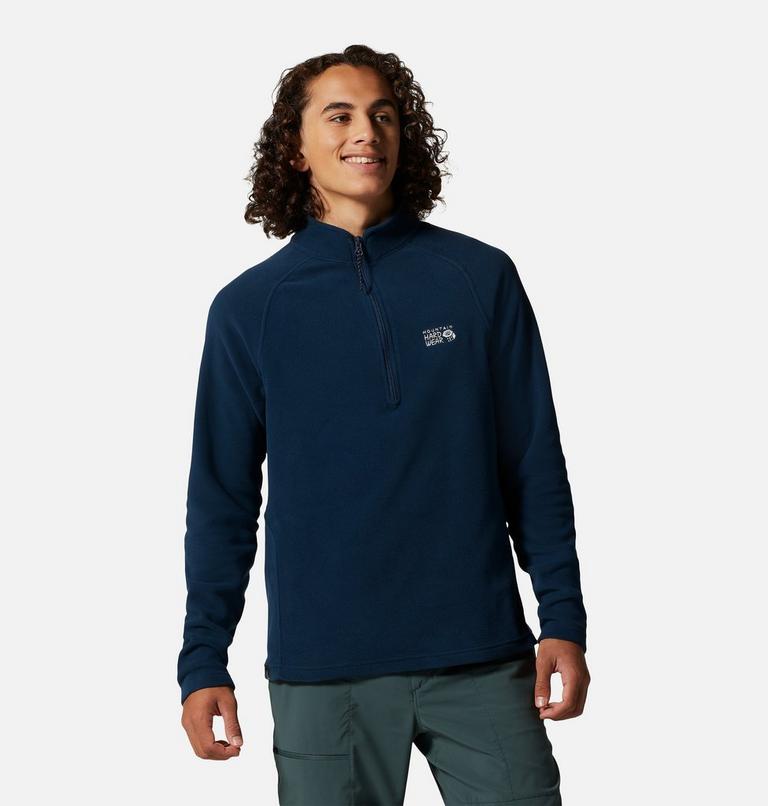 Polartec&reg; Microfleece 1/4 Zip | 425 | XXL, Color: Hardwear Navy, image 5