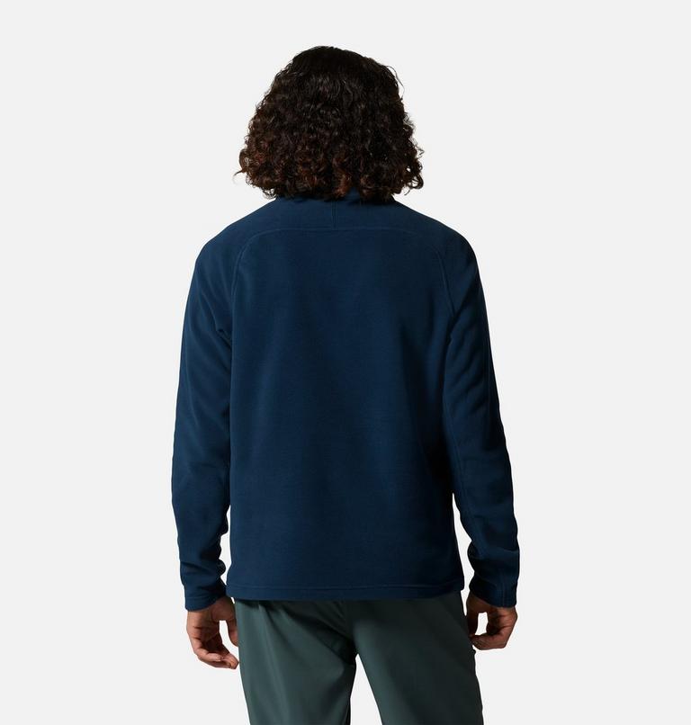 Polartec&reg; Microfleece 1/4 Zip | 425 | XXL, Color: Hardwear Navy, image 2