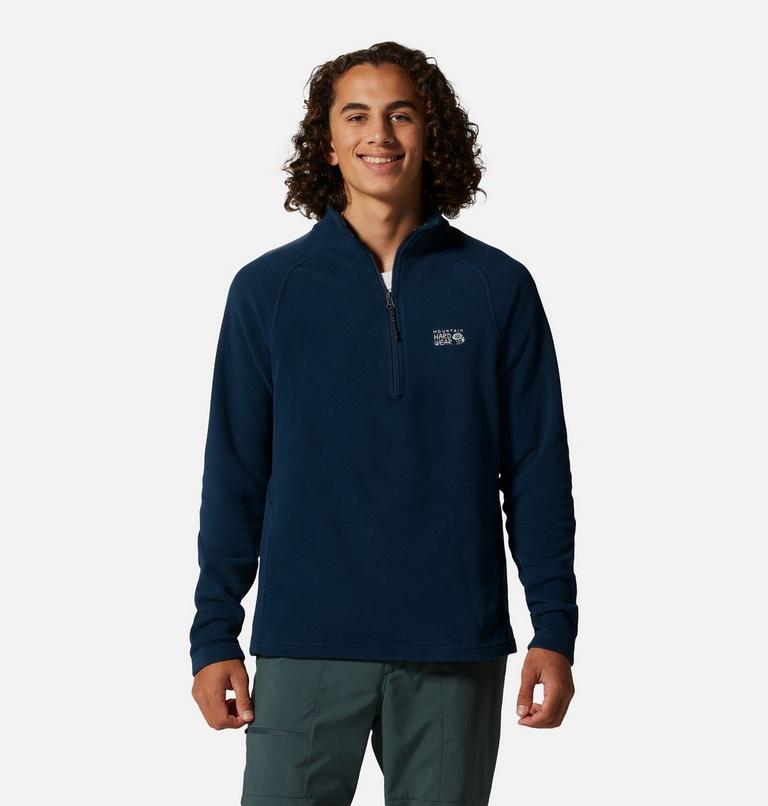 Polartec&reg; Microfleece 1/4 Zip | 425 | XXL, Color: Hardwear Navy, image 1