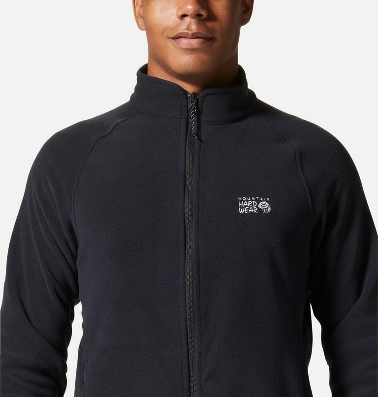 Manteau à fermeture éclair Polartec® Microfleece Homme, Color: Black, image 4