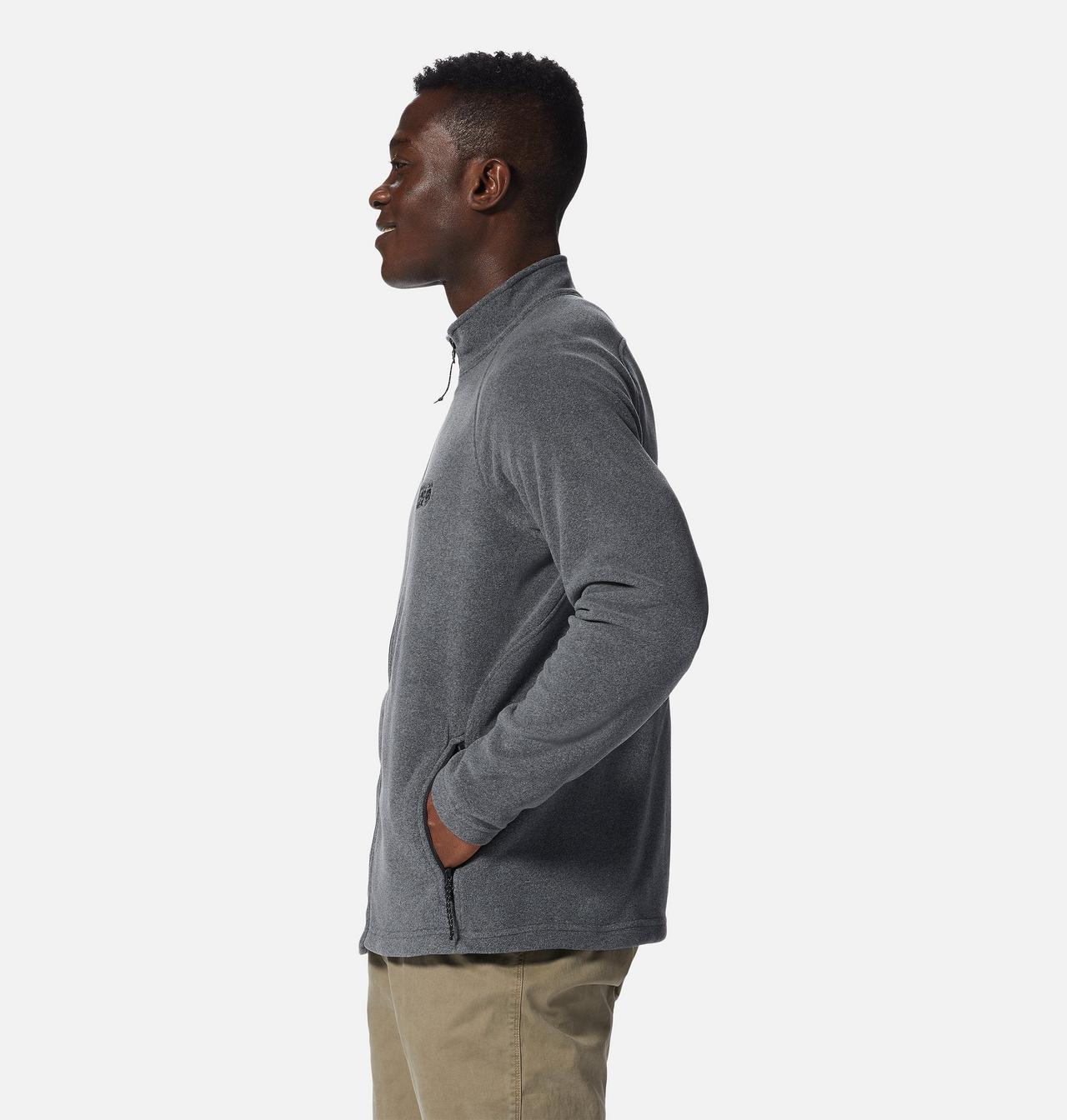 Men's Polartec® Microfleece Full Zip | Mountain Hardwear