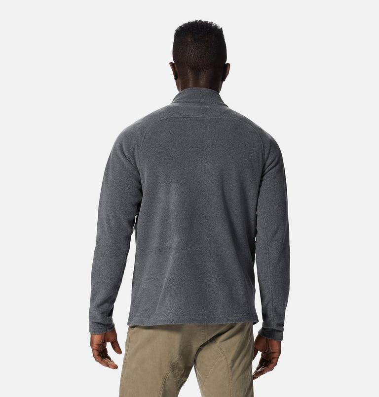 Polartec&reg; Microfleece Full Zip | 056 | L, Color: Foil Grey Heather, image 2