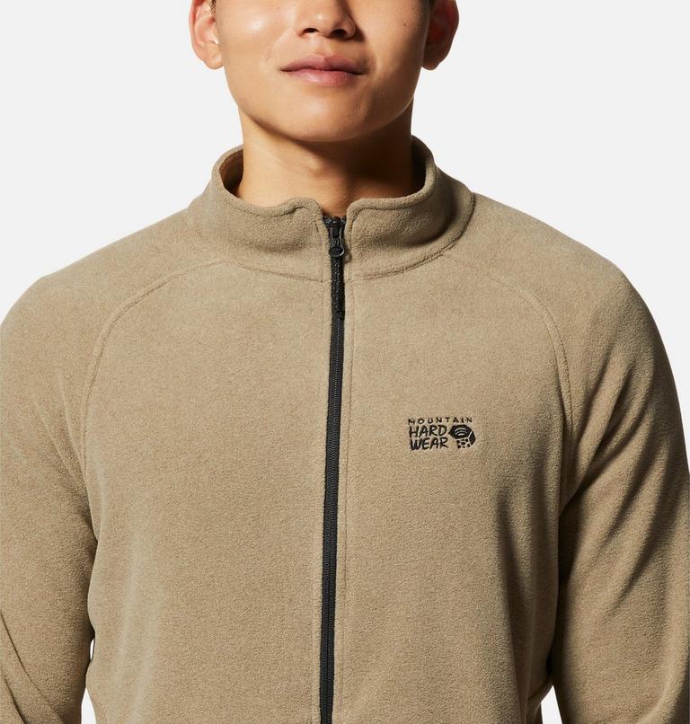 Polartec® Microfleece Full Zip | 250 | L, Color: Trail Dust Heather, image 4