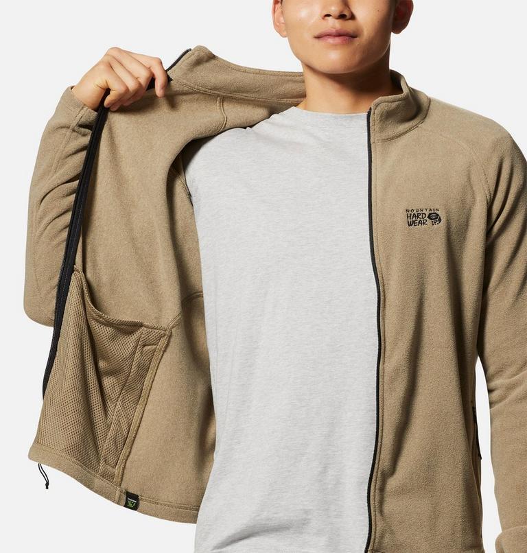 Polartec® Microfleece Full Zip | 250 | L, Color: Trail Dust Heather, image 5