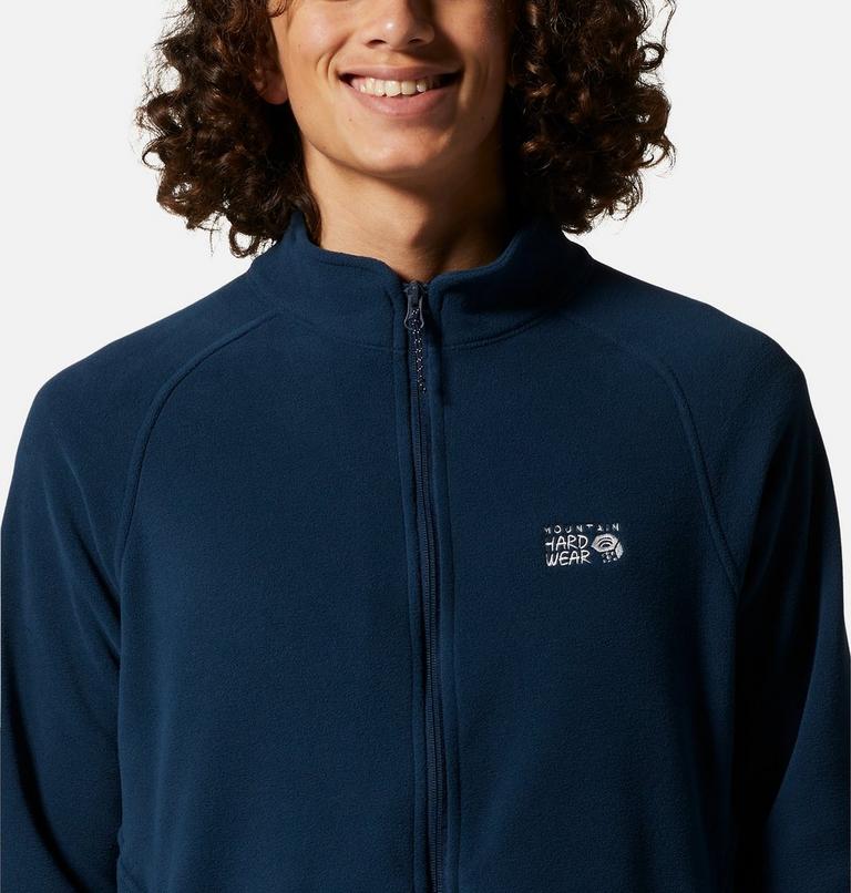 Manteau à fermeture éclair Polartec® Microfleece Homme, Color: Hardwear Navy, image 4