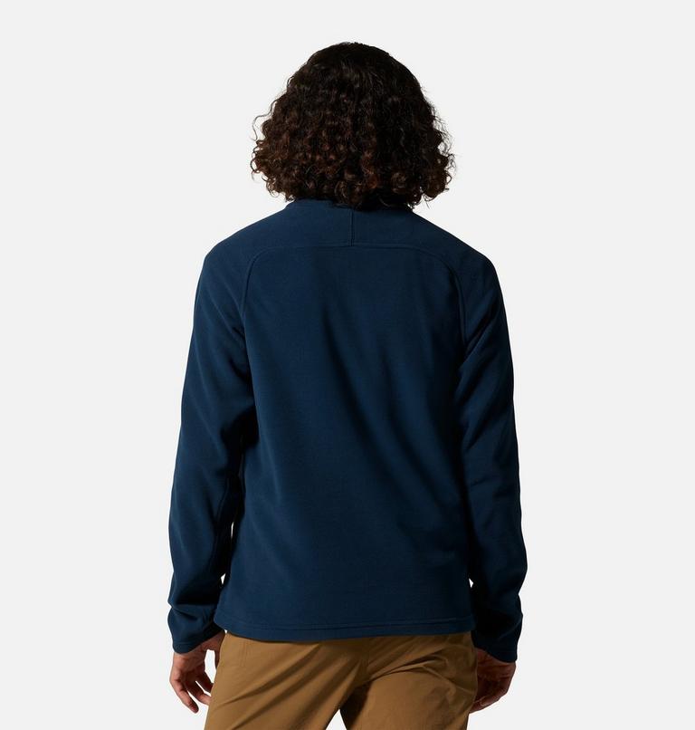Manteau à fermeture éclair Polartec® Microfleece Homme, Color: Hardwear Navy, image 2