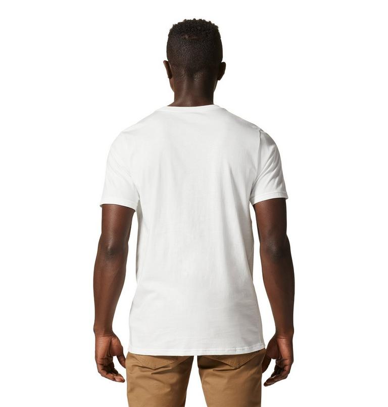 T-shirt à manches courtes Bear Trail Homme, Color: Fogbank, image 2