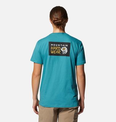 Women's MHW Logo in a Box Short Sleeve, Color: Palisades, image 6