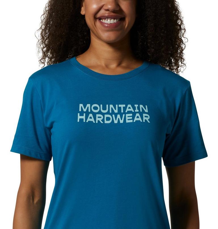 T-shirt à manches courtes MHW Floral Graphic Femme, Color: Vinson Blue, image 4
