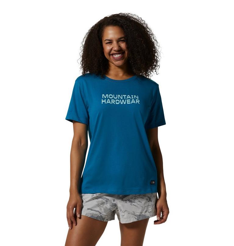 T-shirt à manches courtes MHW Floral Graphic Femme, Color: Vinson Blue, image 5