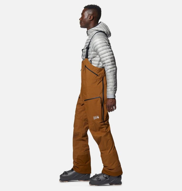 Salopette High Exposure GORE-TEX C-Knit Homme, Color: Golden Brown, image 3