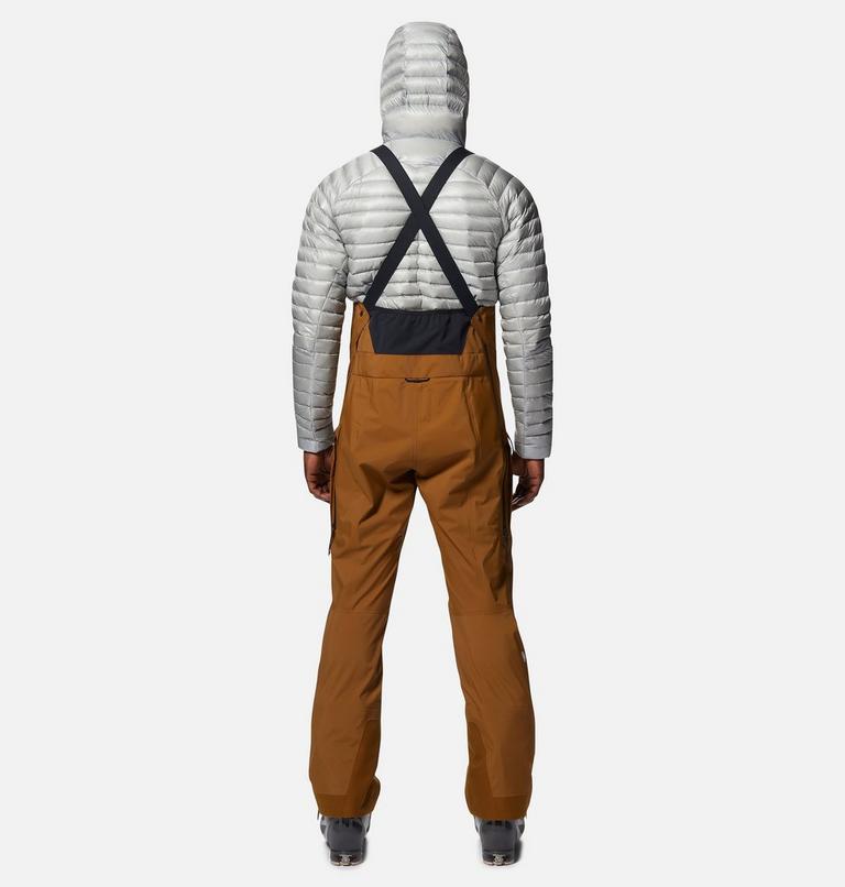 Salopette High Exposure GORE-TEX C-Knit Homme, Color: Golden Brown, image 2