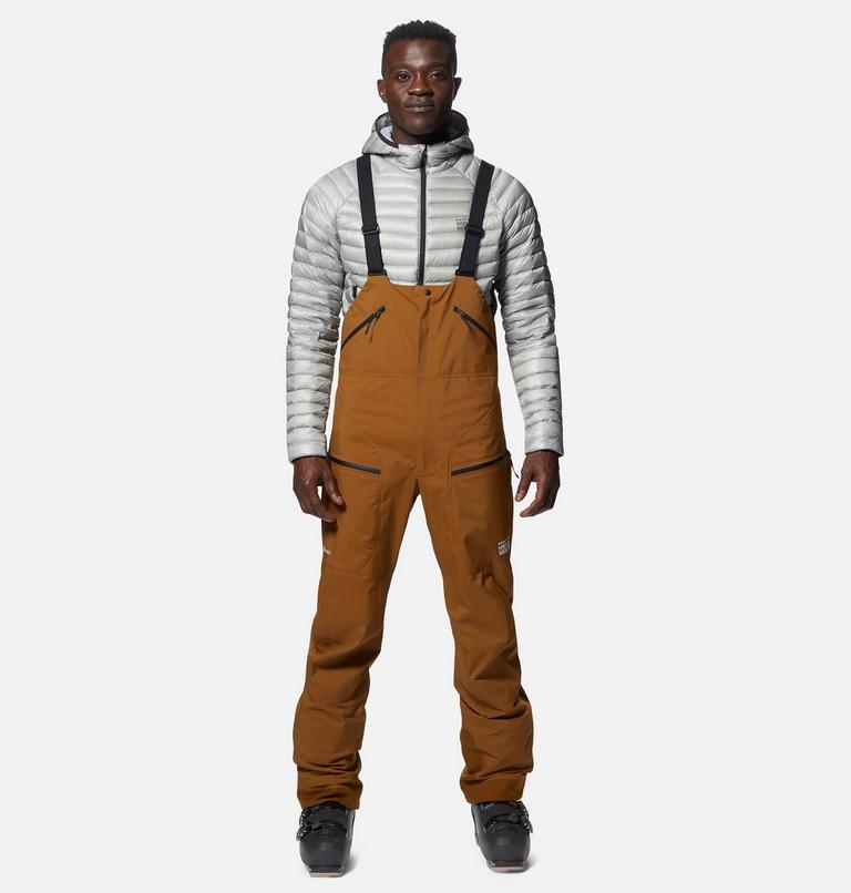 Salopette High Exposure GORE-TEX C-Knit Homme, Color: Golden Brown, image 1