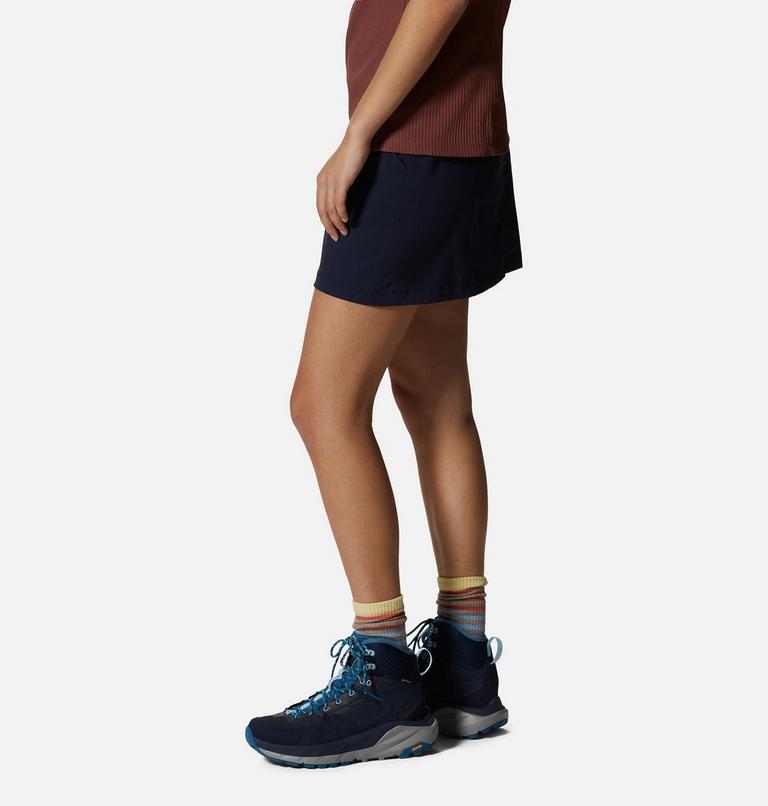 Women's Dynama Skort, Color: Dark Zinc, image 3
