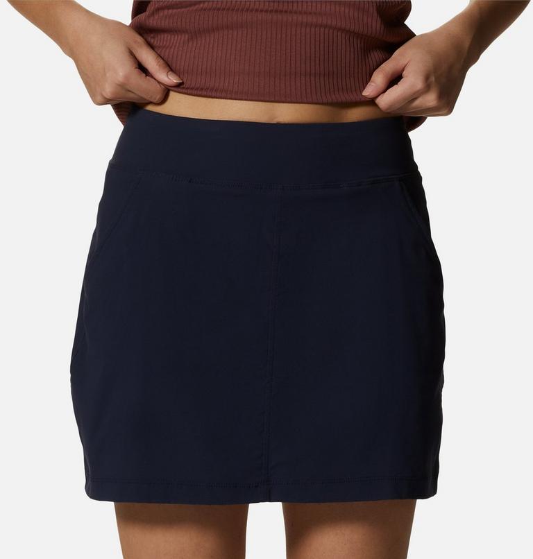 Women's Dynama Skort, Color: Dark Zinc, image 4