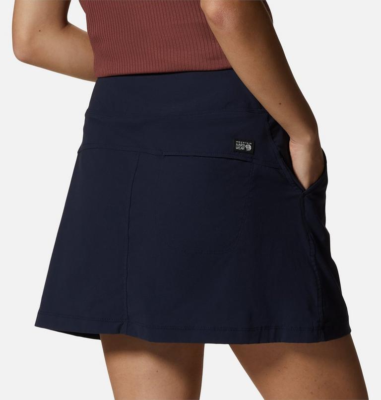 Women's Dynama Skort, Color: Dark Zinc, image 5