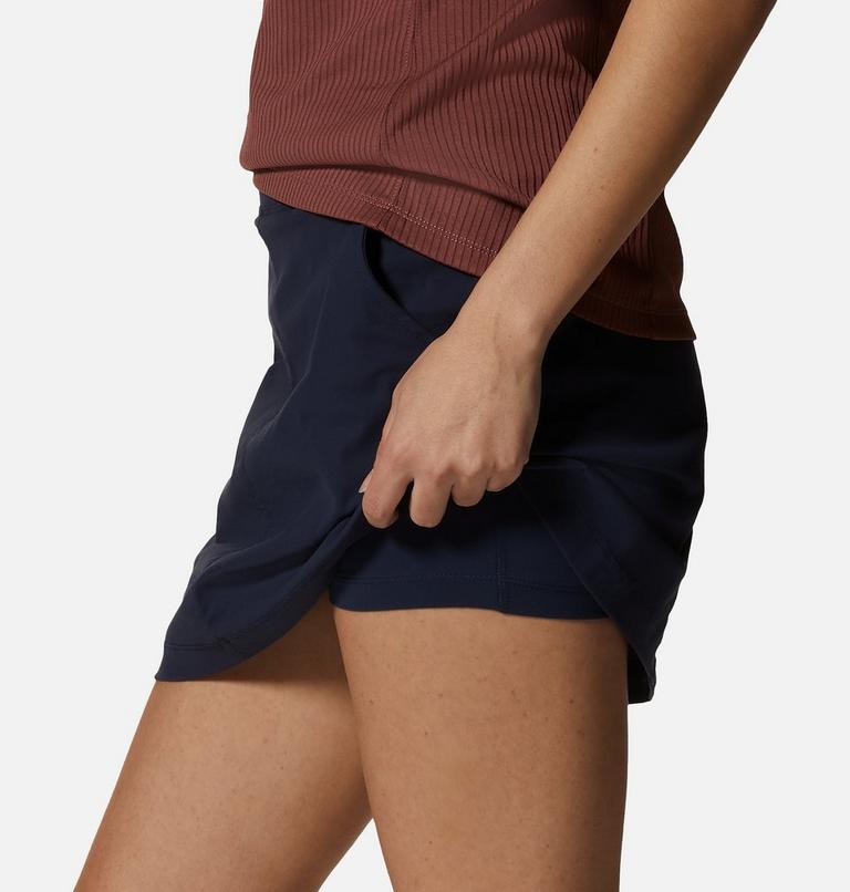 Women's Dynama Skort, Color: Dark Zinc, image 6