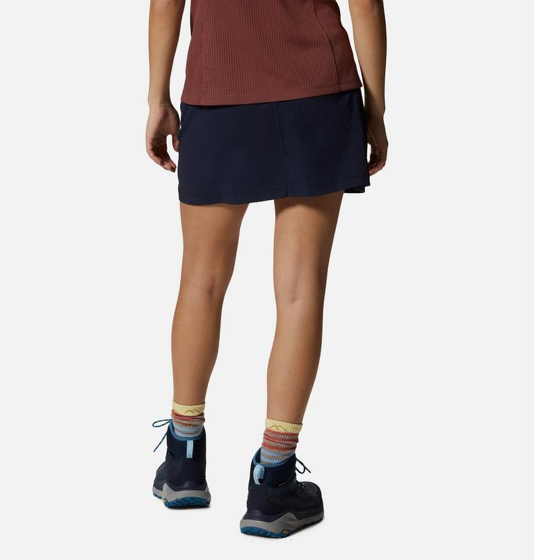 Women's Dynama Skort, Color: Dark Zinc, image 2