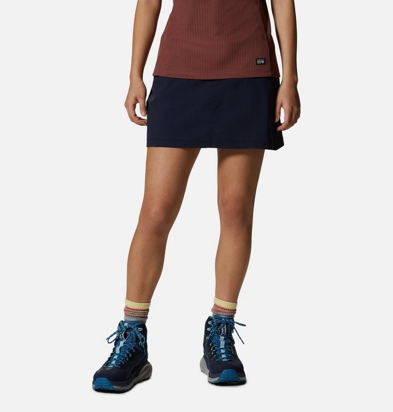 Women's Dynama Skort, Color: Dark Zinc, image 1