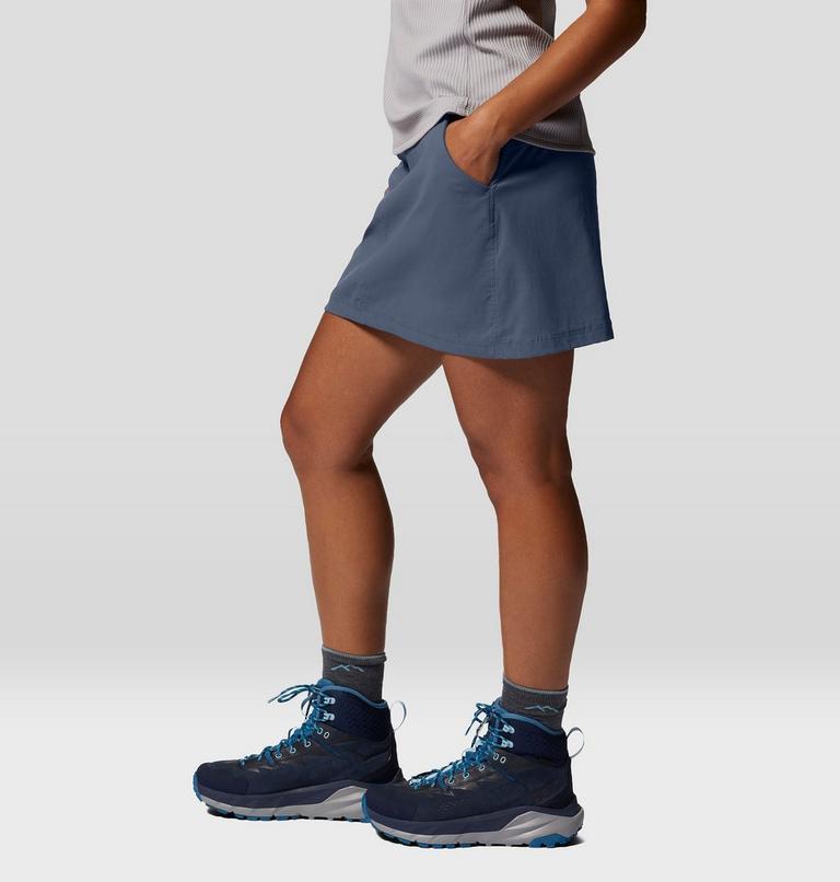 Women's Dynama Skort, Color: Blue Slate, image 3